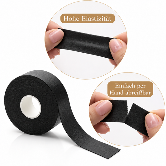 UV Foam Tape Schwarz – Augenschutz für Wimpernverlängerung
