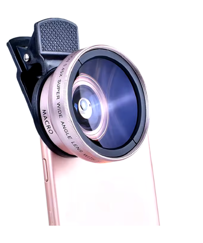 Makro Linse für Handy Wimpern Foto Objektiv