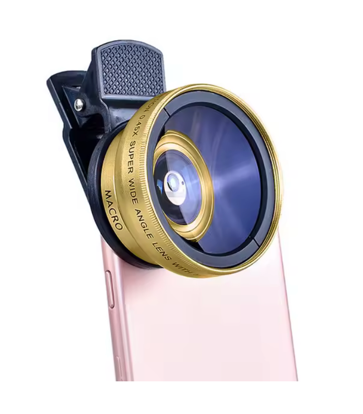 Makro Linse für Handy Wimpern Foto Objektiv