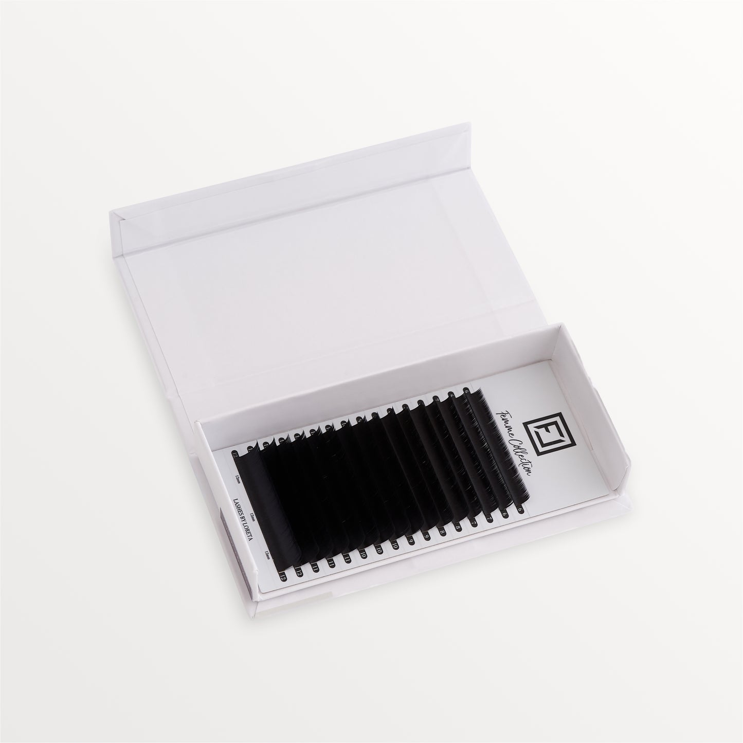 FEMME NEW 0,07 Volumen Mink Wimpern - (Einzellängen)