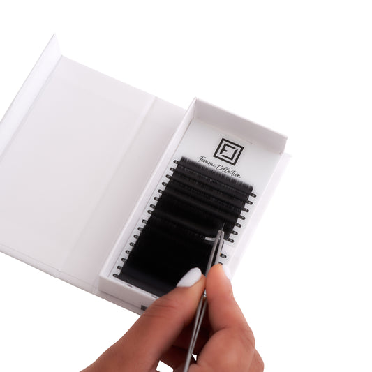 FEMME NEW 0,07 Volumen Mink Wimpern - (Einzellängen)