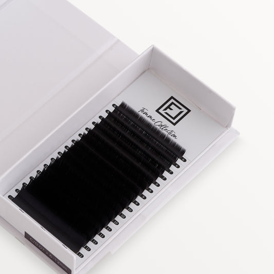 FEMME NEW 0,07 Volumen Mink Wimpern - (Einzellängen)