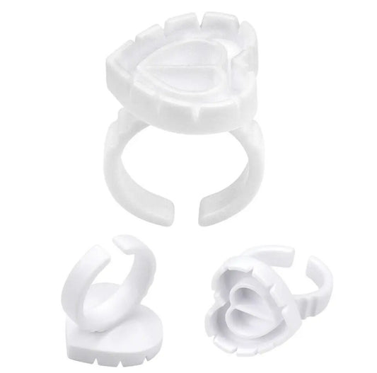 Mini Klebering 50 Stück