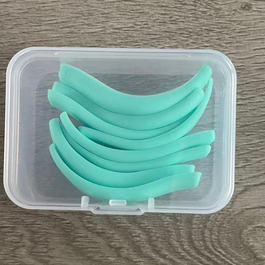 Lashlift Flat Silikonpads selbstklebend Wimpernlifting Pads