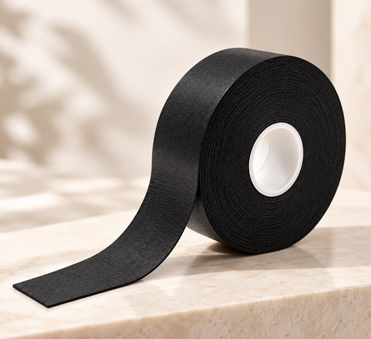 UV Foam Tape Schwarz – Augenschutz für Wimpernverlängerung