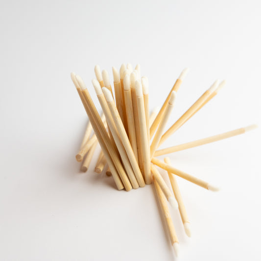 bambusapplikatoren wimpernverlängerung auswechselbar lashbrush