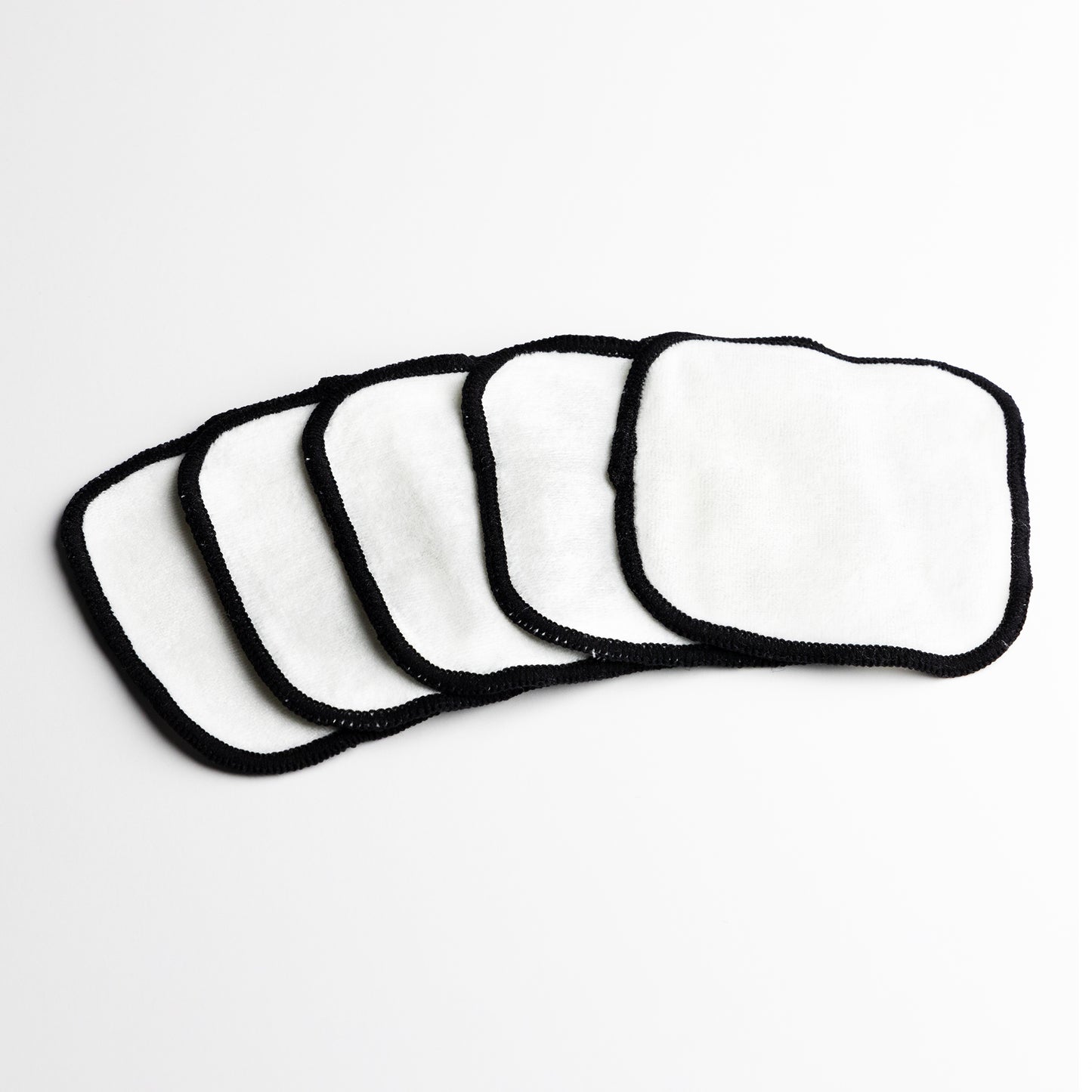 wiederverwendbare Bambusfaser Cleansing Pads
