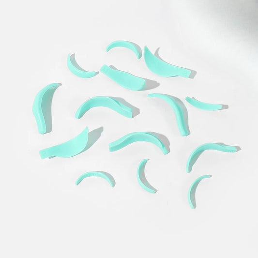 Lashlift Flat Silikonpads selbstklebend Wimpernlifting Pads