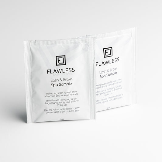 Shampoo Sachets Lash & Brow- Einwegverpackung