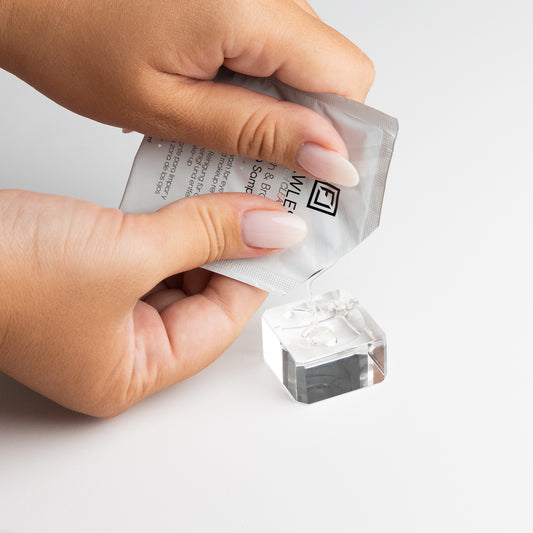 Shampoo Sachets Lash & Brow- Einwegverpackung