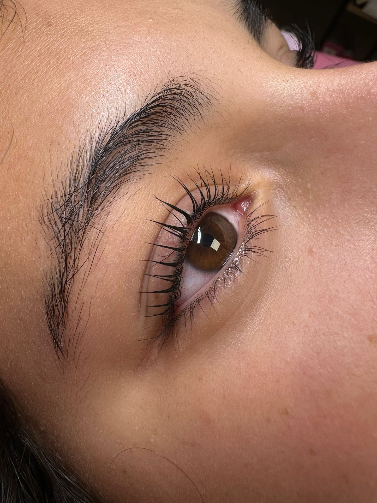 lashlift powder model