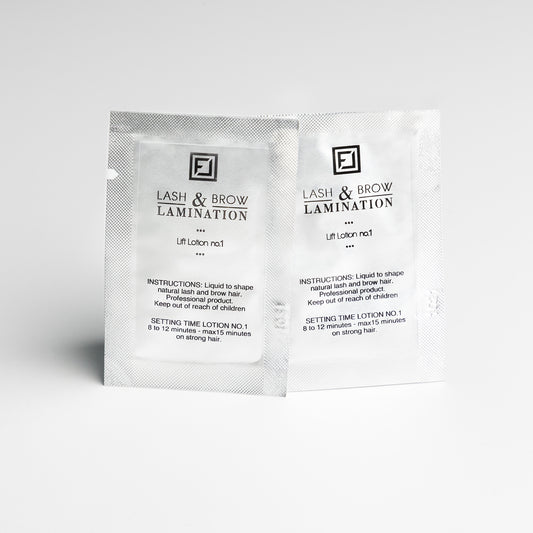 lashlift lotion sachets