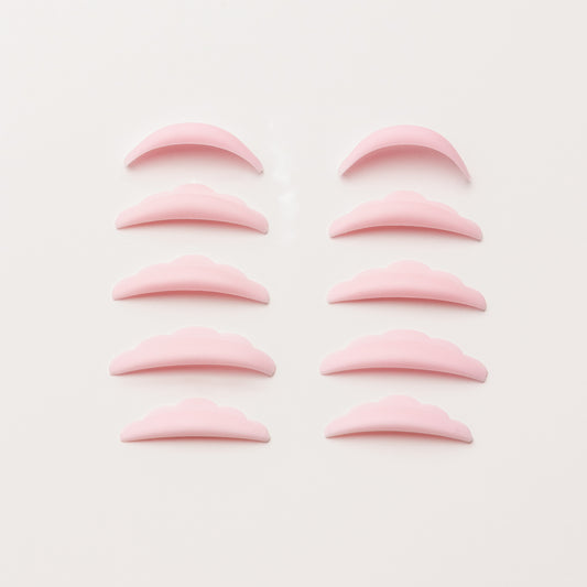 Lashlift Silikonpads Flawless Silikonkissen Rosa