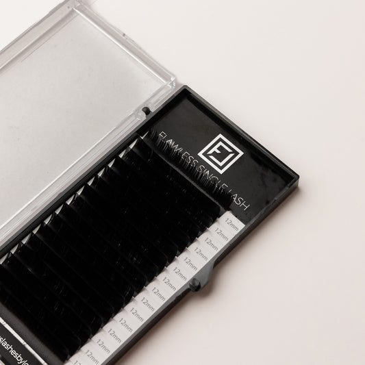 0,06 volumenwimpern flawless lashes luxury quality für professionelle wimpernverlängerung für alle Techniken