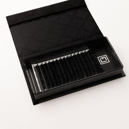 0,05 wimpern für professionelle wimpernverlängerung, ultraleicht gut für megavolumen sowie softvolumen