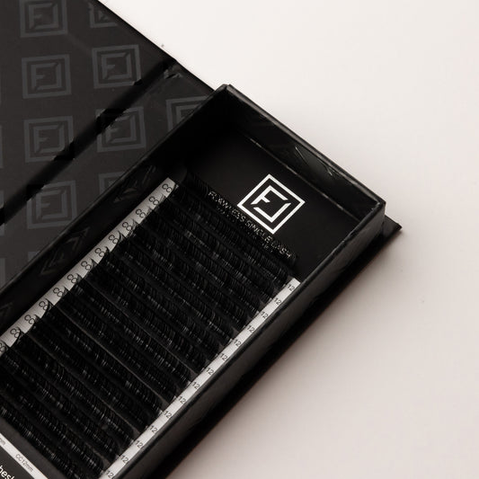 volumenwimpern 0,05 tiefscharz ultraleicht für megavolumen ideal.