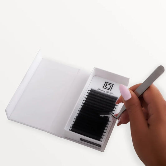 M-Curl NEW Volumen Silk Wimpern 0,07 (Einzellängen)