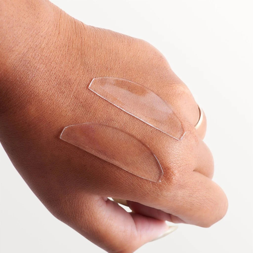 Wiederverwendbare Korean Lash Lift Silikonpads – flexible, hygienische Shields für Lash Lifting ohne Kleber