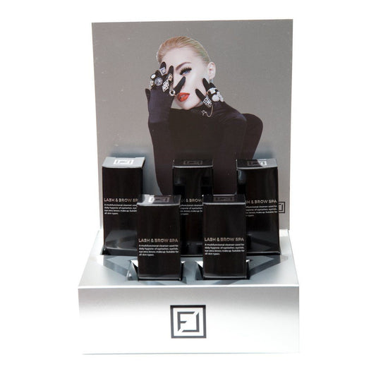 Wimpernshampoo Mini Aufsteller