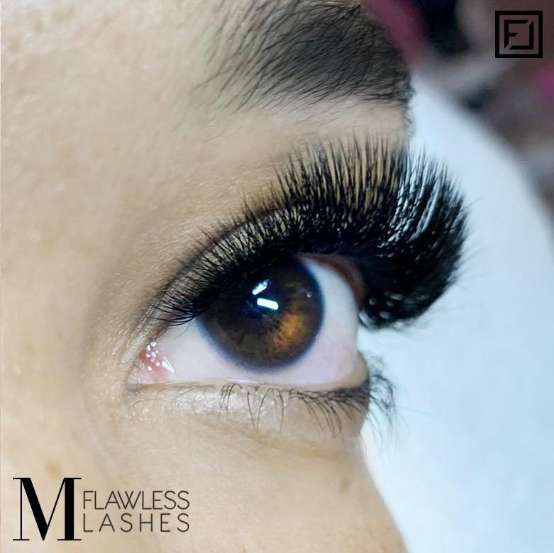 M-Curl NEW Volumen Silk Wimpern 0,07 (Einzellängen)