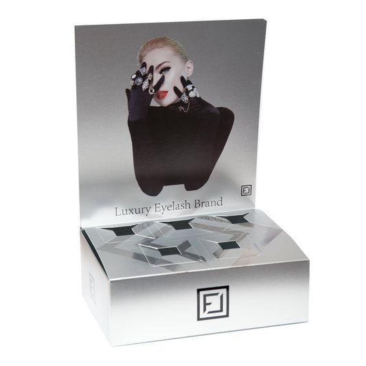 Wimpernshampoo Mini Aufsteller