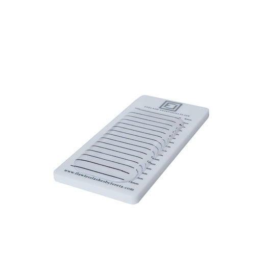 Silikonplatte wiederverwendbar für Wimpernunterlage