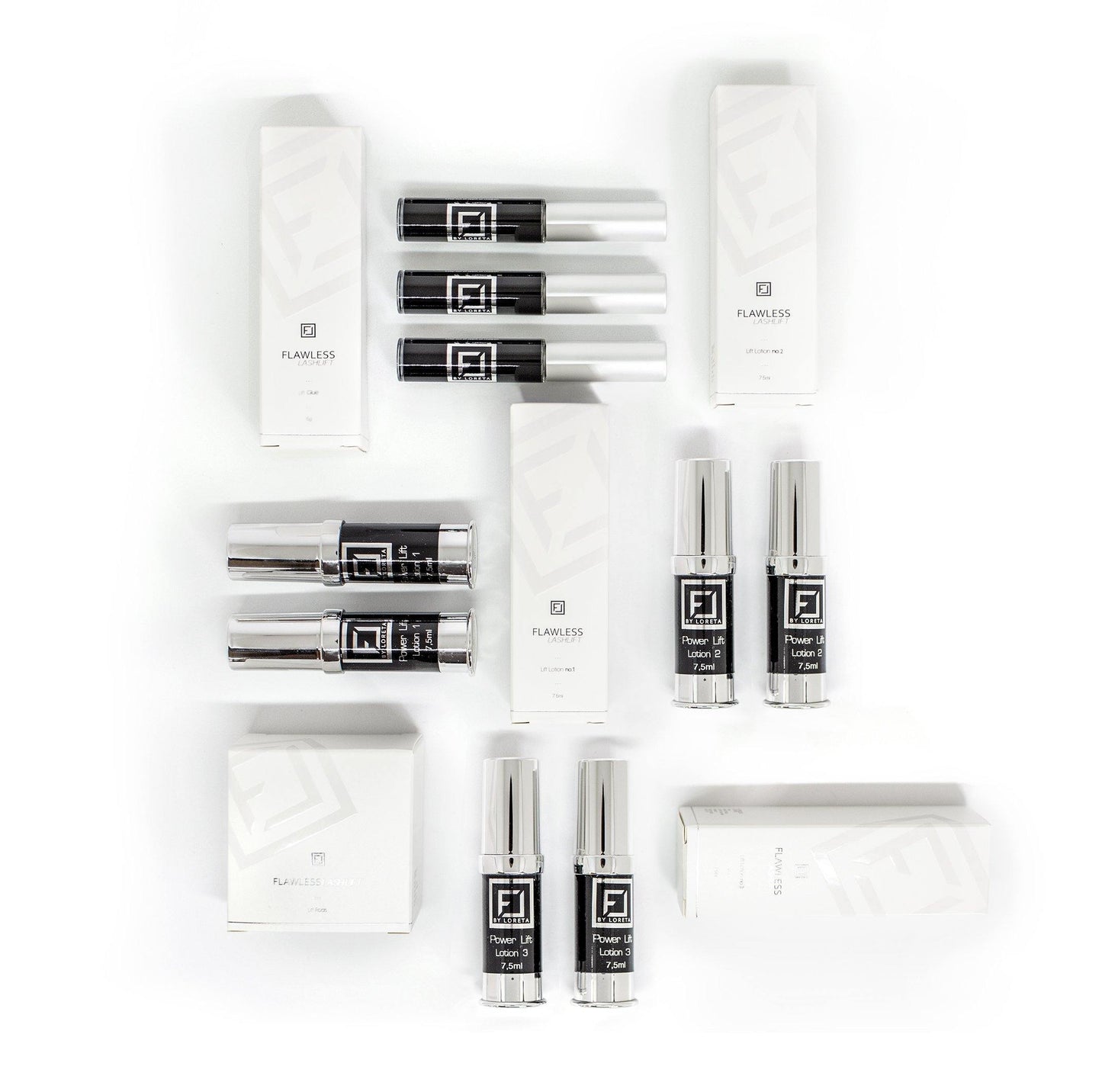 Starterset Lash und Browlifting Kit - auf Anfrage