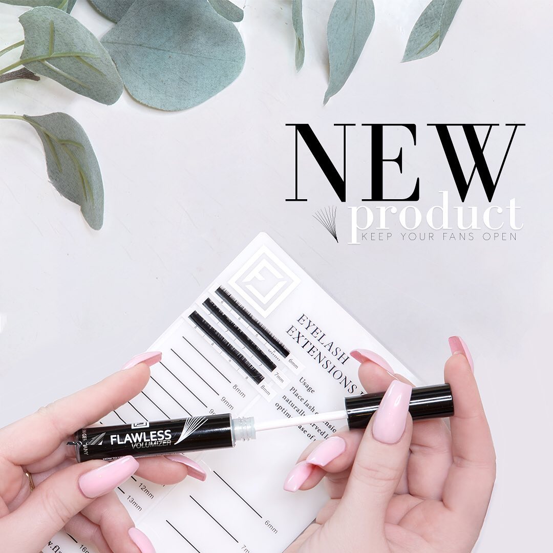 Volumizer Flawless 6ml - hält deine Fächer offen