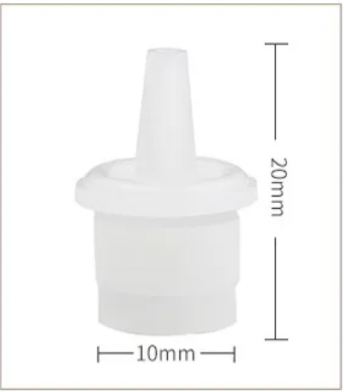 Wimpernkleber Ersatz Kappe austauschbare Spitze / Nozzle 3er Pack