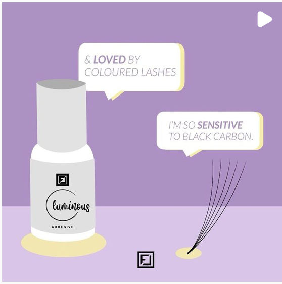 Luminous durchsichtiger Wimpernkleber clear 5ml