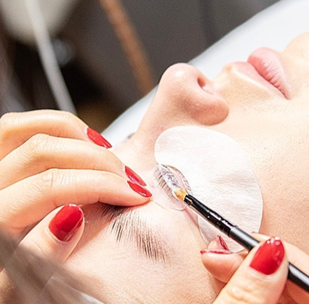 Lashlift Pinsel Wimpernlifting Flawless Brush