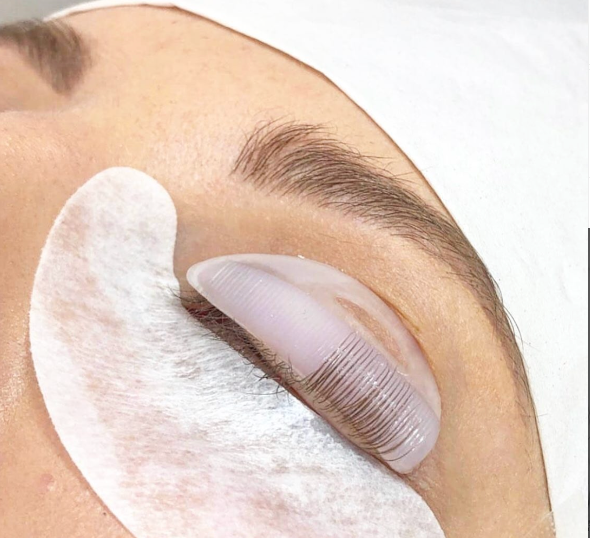 Lashlift Silikonpads Flawless MIT Rillen