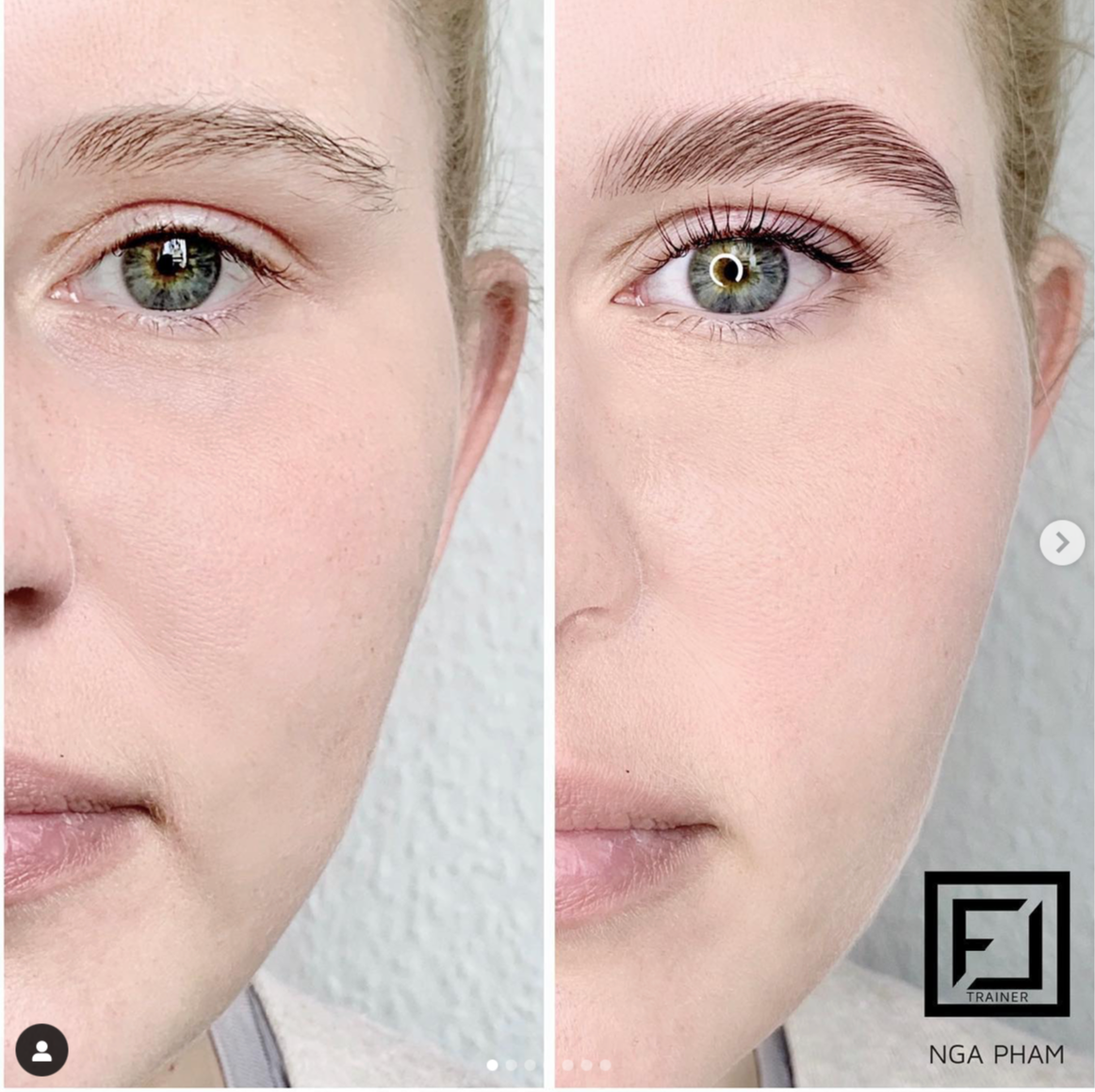 KeratinTint 30ml- 3 in 1 Farbe +Entwickler +Lash Plump in einem! Flawless