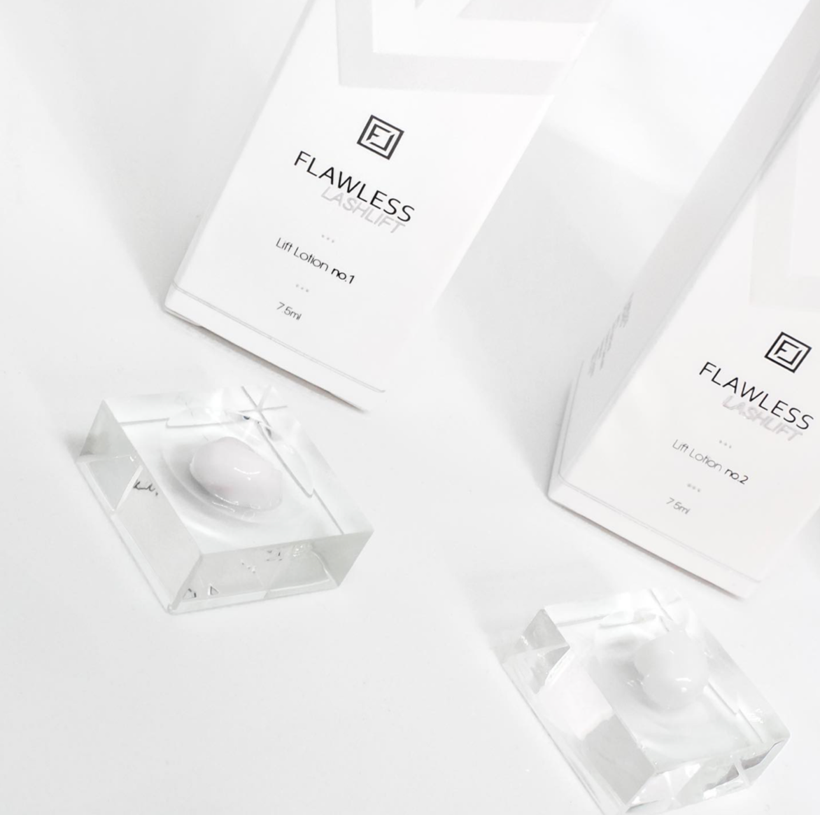 Starterset Lash und Browlifting Kit - auf Anfrage