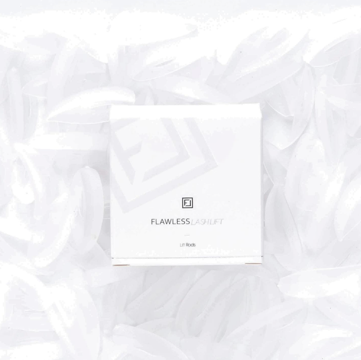 Lashlift Silikonpads Flawless OHNE Rillen