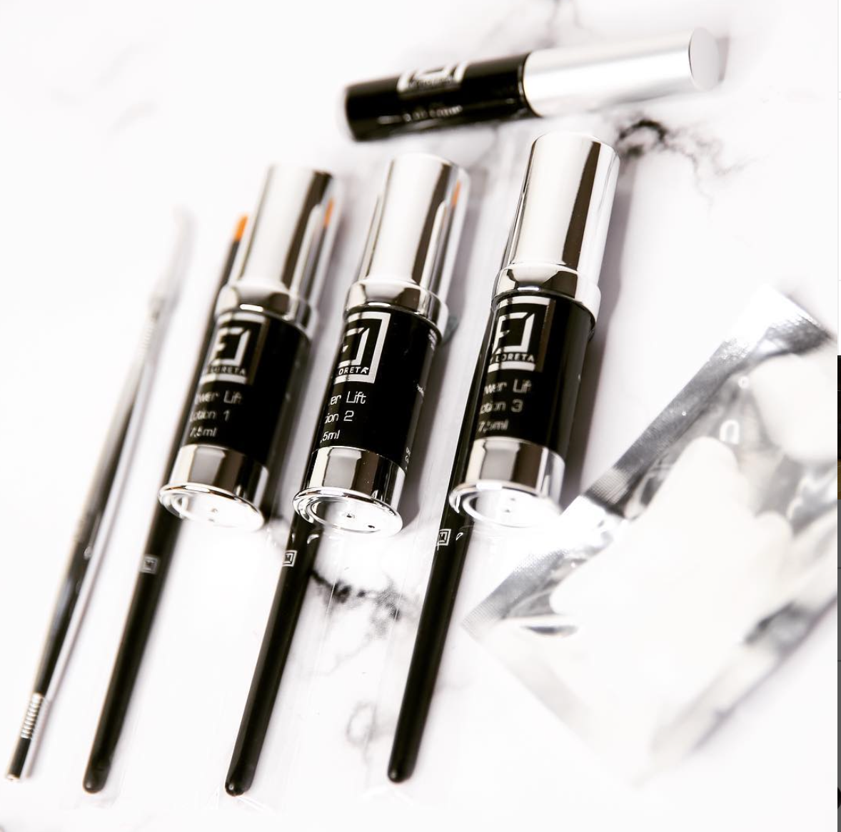 Starterset Lash und Browlifting Kit - auf Anfrage