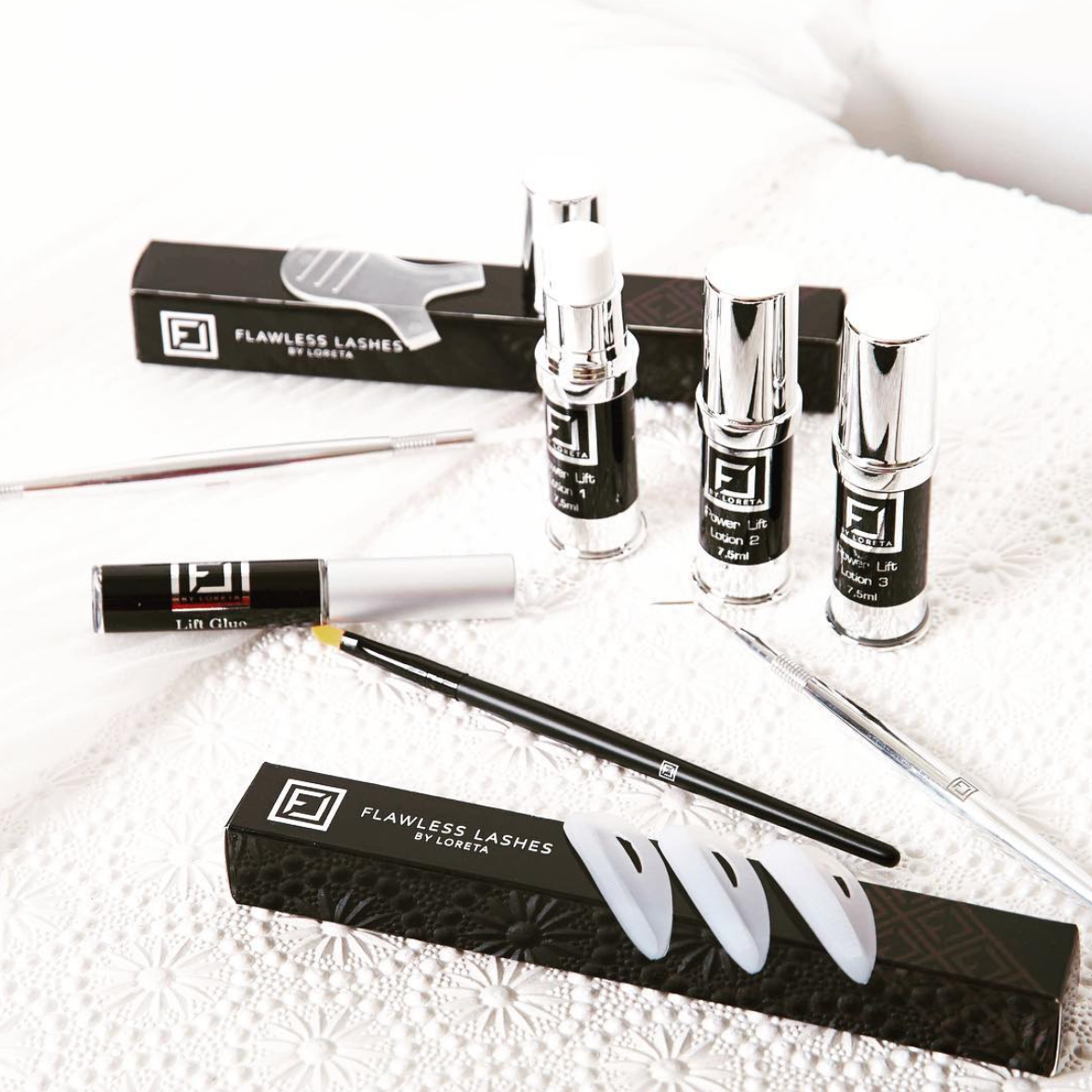 Starterkit Browlifting Set - auf Anfrage