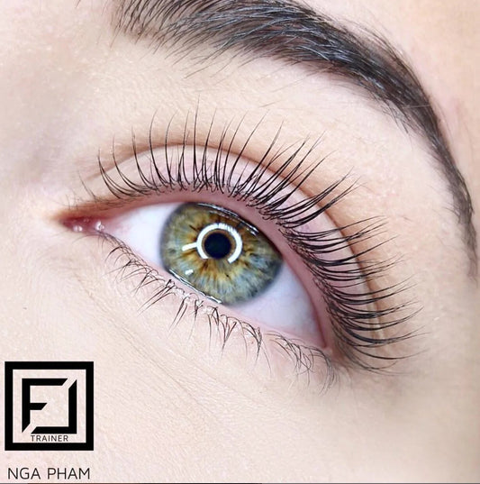 Lashlift Silikonpads Flawless Silikonkissen Rosa