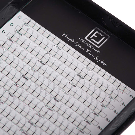 Pre Made Fans- 3-4D Mixbox Vorgefertigte Volumenfächer