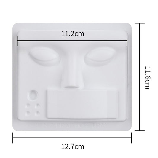 Übungskopf für Wimpernverlängerung