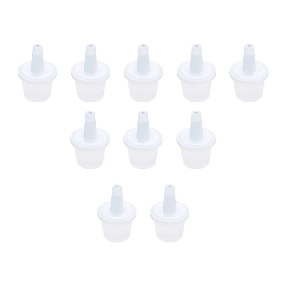 Wimpernkleber Ersatz Kappe austauschbare Spitze / Nozzle 3er Pack