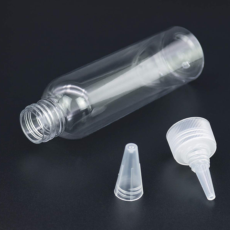 leere Abfüllflasche für Flüssigkeiten /Kochsalzlösung