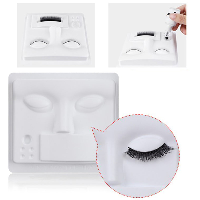 Übungskopf für Wimpernverlängerung