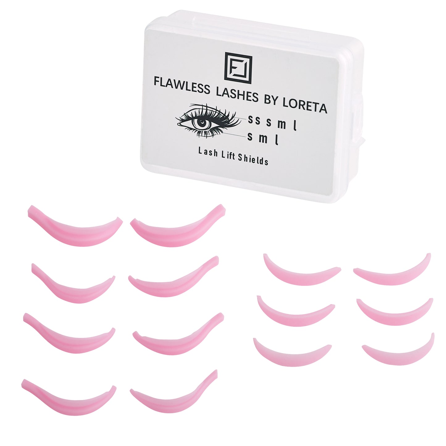Sticky Lashlift Flat Silikonpads Wimpernlifting Pads selbstklebend