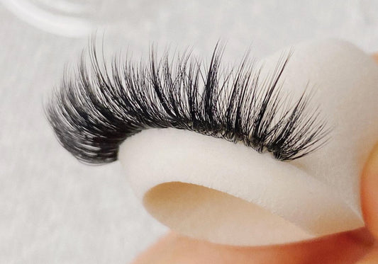 Make Up Schwämmchen -Übungsschwamm Wimpernschulung- 5Stk