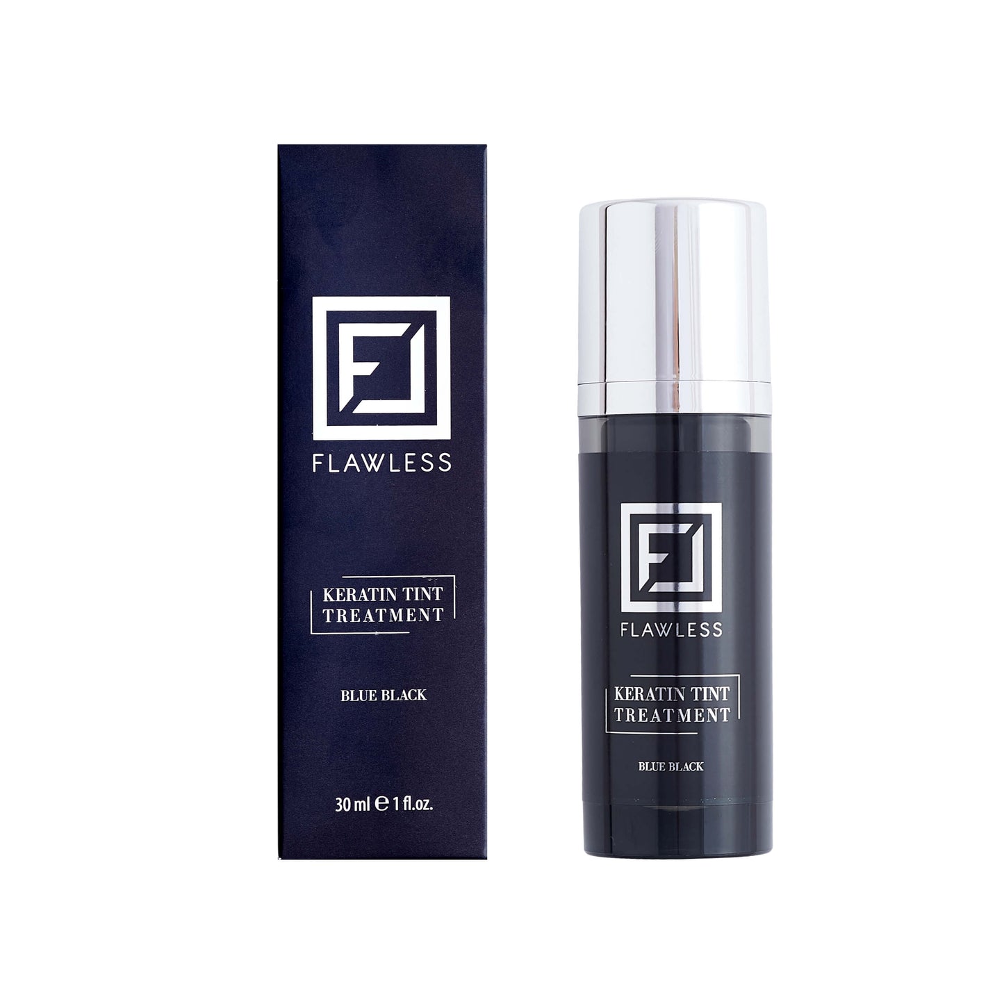 KeratinTint 30ml- 3 in 1 Farbe +Entwickler +Lash Plump in einem! Flawless