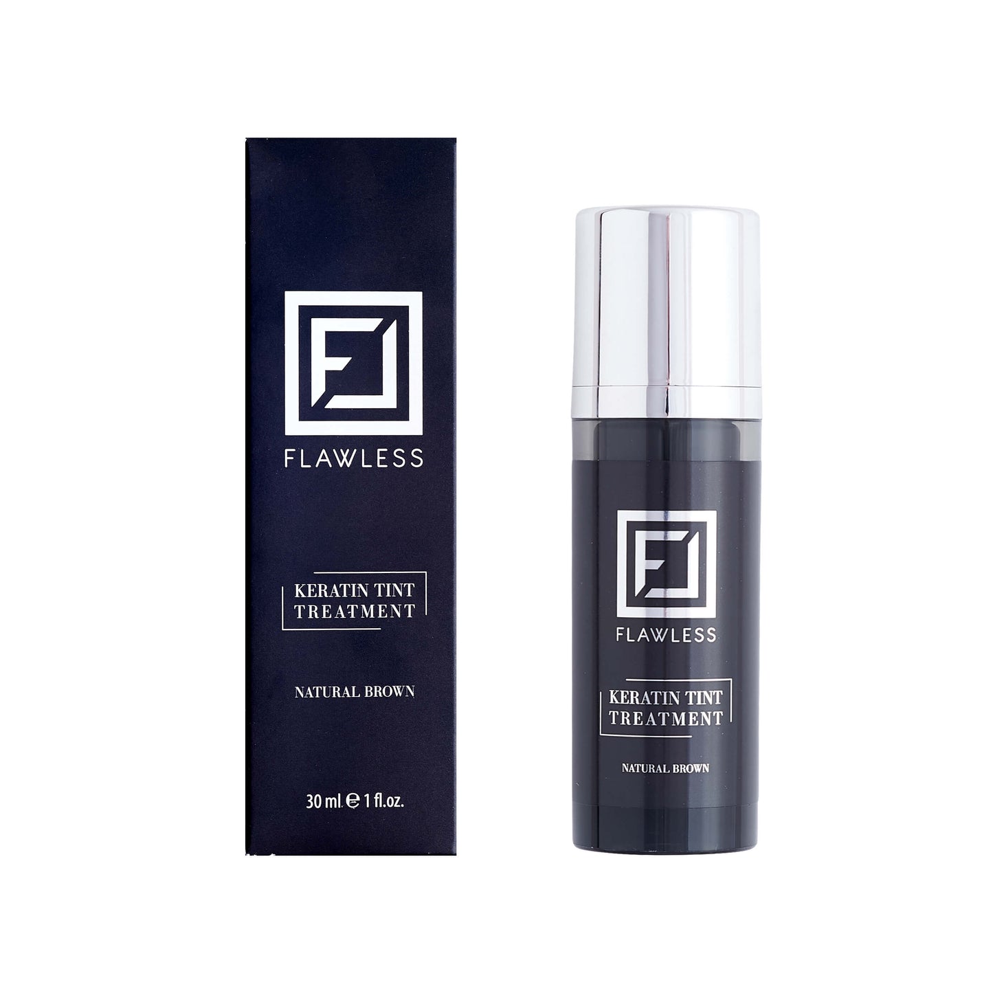 KeratinTint 30ml- 3 in 1 Farbe +Entwickler +Lash Plump in einem! Flawless