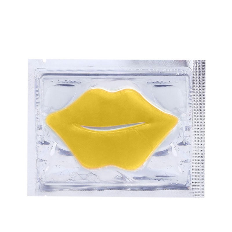 Lippenmaske Collagen Gold Anti Wrinkle Neu