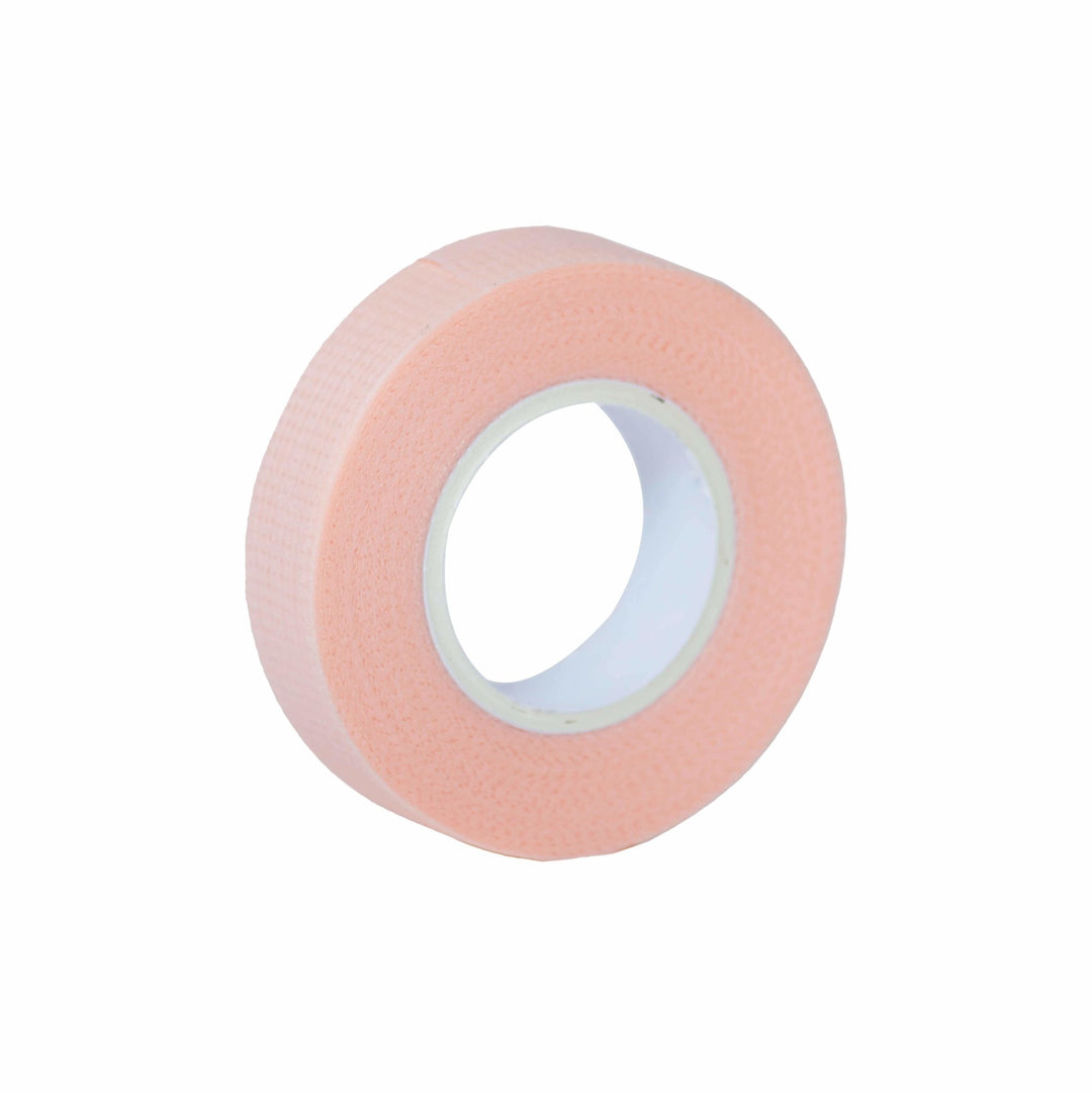 lashtape rosa für sensible haut wimpernverlängerung tape flexibel