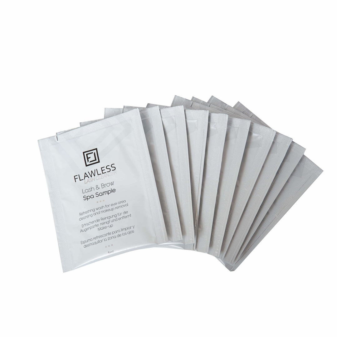 Shampoo Sachets Lash & Brow- Einwegverpackung